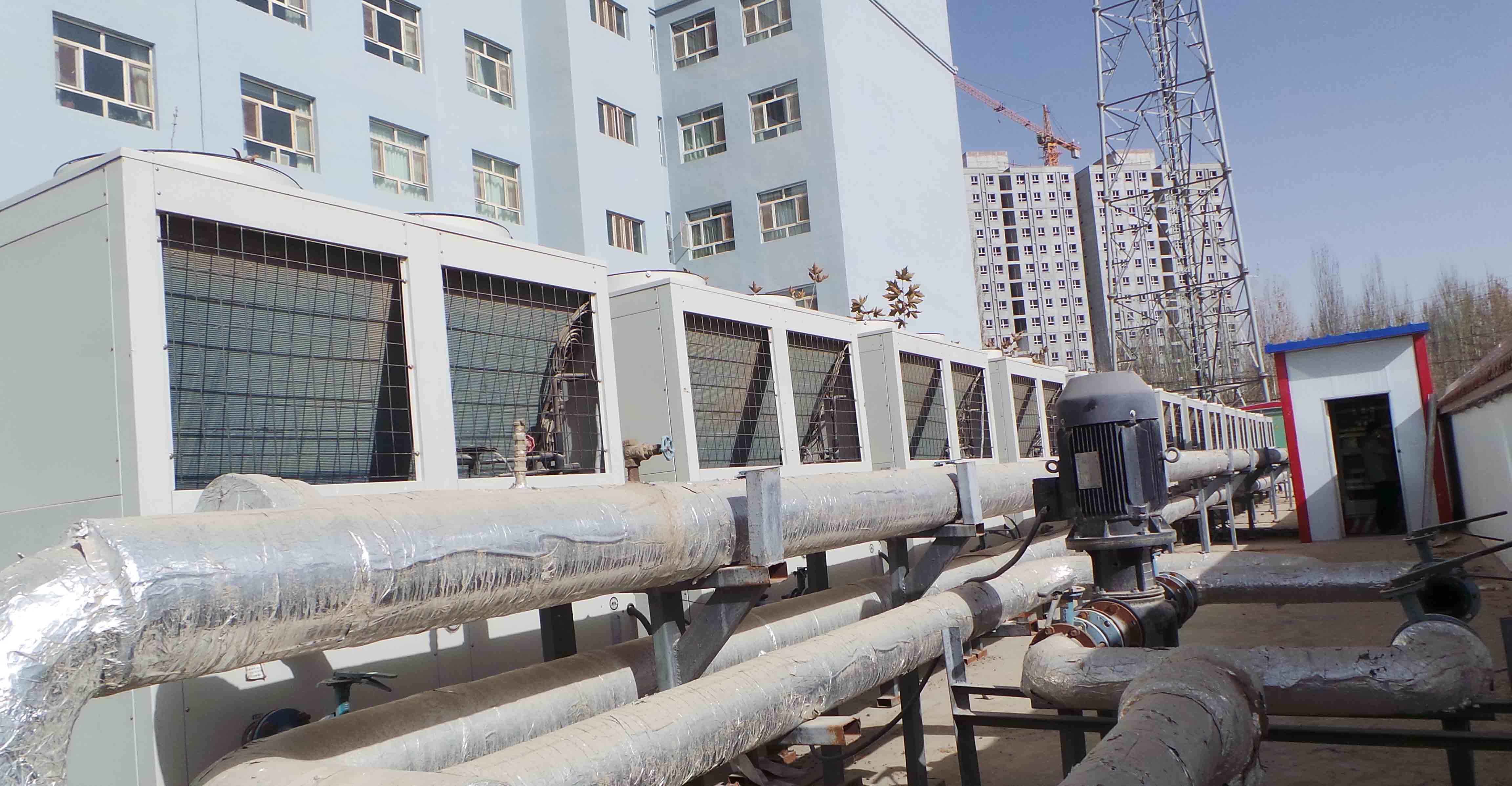 地源熱泵太費電了？空氣能采暖更省錢